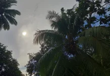 Cuaca Sangihe Diprakirakan Cerah Berawan hingga Berawan