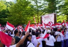 Pemkab Sitaro Gelar Apel Bersama ASN dan Launching Semarak HUT ke-81 Kemerdekaan RI