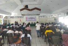 Wakil Bupati Sangihe Buka Pemusatan dan Pelatihan Calon Paskibraka 2026