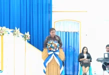 Perayaan 171 Tahun GMIST Kalvari Kendahe