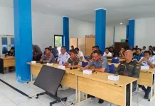 Polres Sangihe Dukung Pemindahan sementara Aktivitas Angkutan Laut