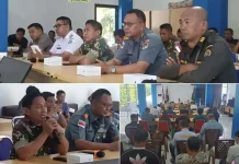 Kodim Sangihe Dukung Pemindahan Aktivitas Pelabuhan Tahuna