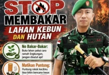 Dandim Sangihe Ajak Warga Waspadai Dampak El Nino