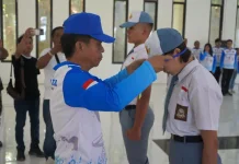 Pemkab Sitaro Buka Diklat Paskibraka Kabupaten 2026