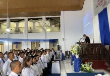 Sebanyak 83 Majelis Diteguhkan Jadi Pelayan Khusus di GMIST Pekakentengan