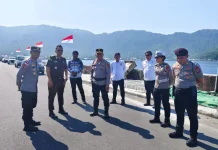 Jelang Adhyaksa AMDR 2026, Polres Sangihe Cek Kesiapan Lokasi
