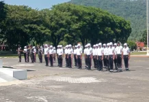 Terkendala Anggaran 30 Calon Paskibraka Sangihe Semangat ikuti Latihan
