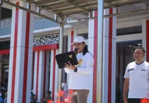 Apel Peringatan Hari Anak Nasional ke 42 di Kabupaten Sitaro