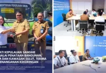 Pemkab Sangihe Mendapat Bantuan Mobil Tangki Atasi Kekeringan