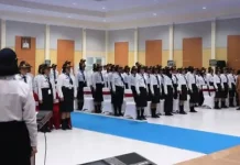 Sebanyak 137 ASN Sangihe Selesaikan Latihan Dasar Selama kurang lebih 71 Hari