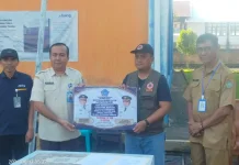 Pemprov Sulut Salurkan Bantuan Beras Cadangan Pangan untuk Sangihe