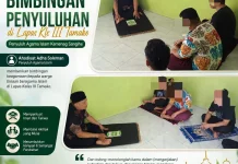 Bimbingan Keagamaan Warga Binaan Lapas Kelas III Tamako