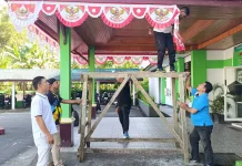 Bersih dan Olahraga Bersama Sambut HUT ke-81 RI