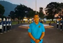 Proses Pelatihan Calon Paskibraka terus Dimatangkan Progres Kesiapan 70 Persen
