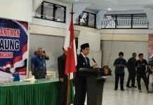 Pelantikan Pejabat Kapitaluang, Bupati Sangihe Soroti Tata Kelola Kampung