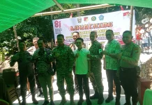 Presiden Republik Indonesia Prabowo Meresmikan Ribuan Jembatan Garuda