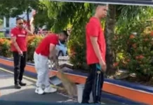 Semarak HUT RI Ke-81, Lapas Tahuna Gelar Aksi Bersih Lingkungan