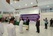 Bupati Sangihe Minta Para Pejabat Kapitalaung Benahi Tata Kelola Kampung