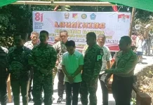 Warga Kampung Bakalaeng Nikmati Jembatan Garuda setelah Sekian lama Terisolasi