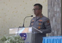 Pererat Sinergi Kamtibmas, Polres Kepulauan Sangihe Gelar Minggu Kasih