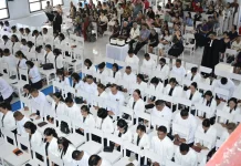Sebanyak 193 Pelayan Khusus GMIST Imanuel Tahuna Diteguhkan Periode 2026-2031