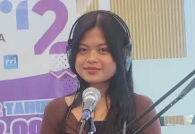 Gloretha Henoch Bagikan Kiat Sukses Hadapi Bintang Radio RRI Tahuna 2026