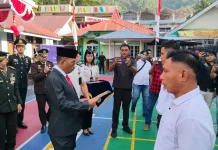 Sebanyak 82 Warga Binaan Lapas Tahuna Terima Remisi HUT ke-81 RI
