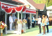 Sebanyak 54 Warga Binaan Lapas Ulu Siau Terima Remisi Umum di HUT Kemerdekaan