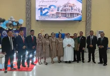 HUT ke 128 GMIIST Jemaat Betlehem Tahuna Semakin Diperbaharui dalam Pelayanan