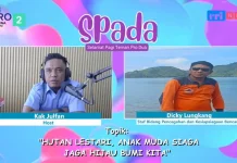 Dicky Lungkang Ajak Anak Muda Jadi Pelopor Pelestarian Lingkungan