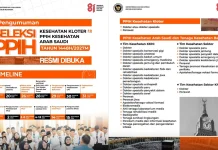 Pendaftaran Seleksi Petugas Haji Bidang Kesehatan 1448 H / 2027 M Resmi Dibuka