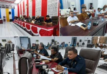 Legislatif dan Eksekutif Sangihe mulai Bahas Perubahan Anggaran pada APBD 2026