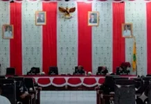 DPRD Sangihe Gelar Paripurna Bahas APBD-P Diawali KUA-PPAS