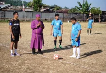 Makainas Resmi Buka Kompetensi Bupati Cup Sitaro 2026