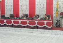 KUA-PPAS Dibahas Bersama dalam Rapat Badan Anggaran