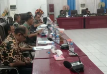 Pimpinan dan Anggota DPRD Dorong Perangkat Daerah Serius Capai Target PAD