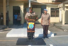 Hari Juang Polri, Polres Sangihe Perkuat Pengabdian
