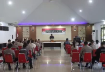 Binrohtal Polres Sangihe Tekankan Makna Saling Mengasihi