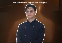 Wahyu April Yanto Terpilih Insan Statistik Teladan