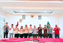 Kejaksaan Sangihe Evaluasi Program MBG Bersama Mitra