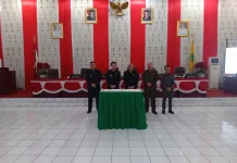 Bupati Sangihe dan Pimpinan DPRD Tandatangani Nota Kesepakatan KUA-PPAS
