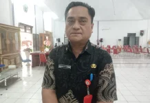 Kemarau Panjang, BPBD Sangihe Bantu Warga Distribusi Air