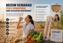 Musim Kemarau Perlu Diwaspadai Demi Kesehatan Masyarakat
