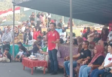 Bupati Sangihe MT Sebut Tidore Nomor 1 dari Kelurahan Lain Patut Dicontoh