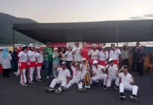 Bupati Sangihe MT Tutup Rangkaian Kegiatan Hari Kemerdekaan di Tidore
