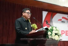 DPRD Sitaro Gelar Paripurna Bahas KUA dan PPAS Anggaran 2026