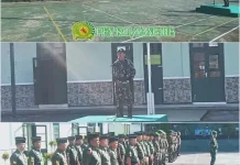 Pasi Intel Kodim 1301/Sangihe Tekankan Disiplin dan Keselamatan Personel