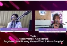 Anak Muda Sangihe Jangan Takut Gagal