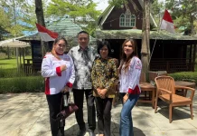 Srikandi Jaga Desa Se-Sulut Gelar Bakti Sosial di Remboken