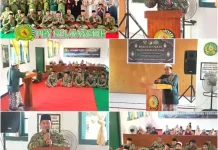 Kodim 1301/Sangihe Peringati Maulid Nabi 1448 H